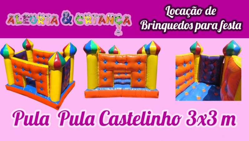Aluguel de Brinquedos para Festa Infantil SP Promoção