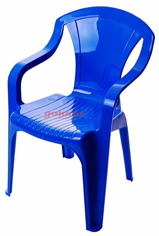 Cadeira de Plástico com Braço em SP