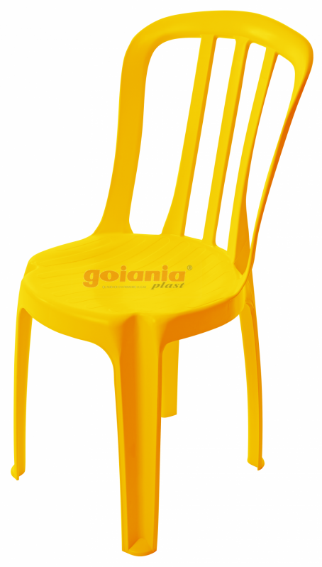 Cadeira Plástica Tipo Poltrona