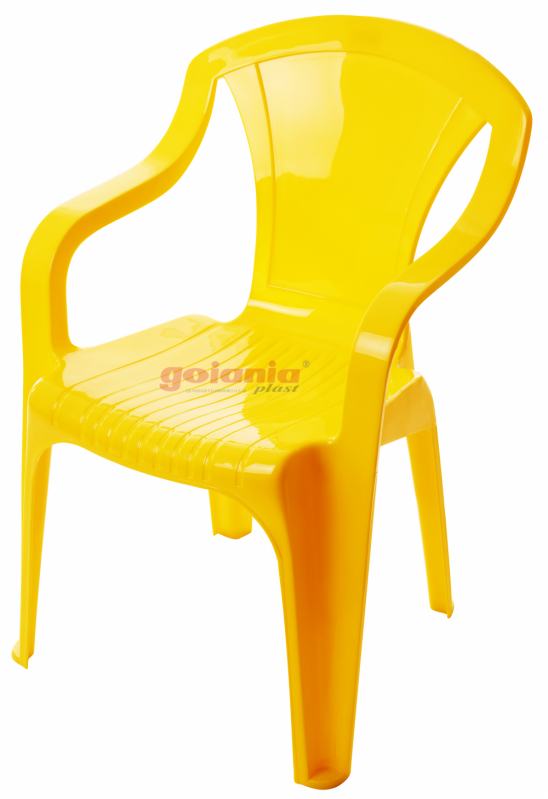 Cadeiras Empilháveis de Plástico