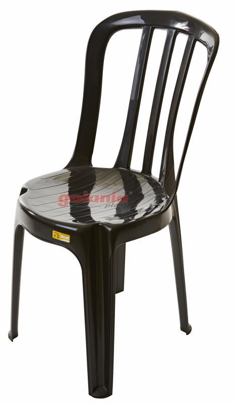 Conjunto de Mesa de Plástico com 4 Cadeiras