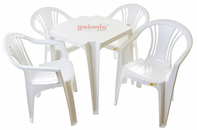 Fábrica de Mesas e Cadeiras de Plástico