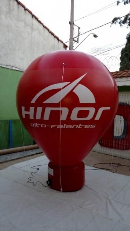 Fabricante de Balões Infláveis Personalizados