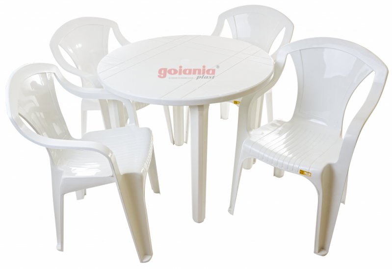 Fabricantes de Mesas e Cadeiras de Plástico