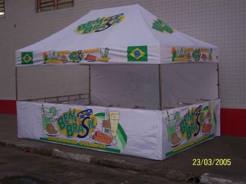 Fabricantes de Tendas em São Paulo