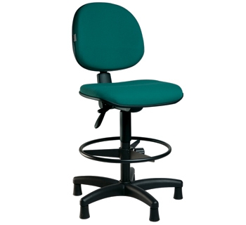 Cadeira Fixa para Mesa de Reunião